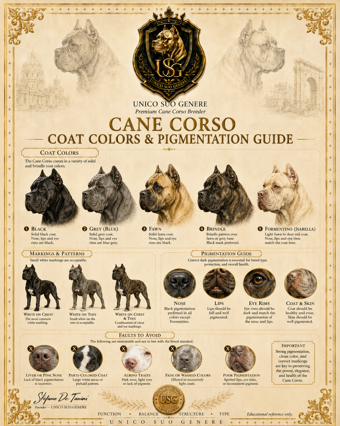 Coat Colors & Pigmentation